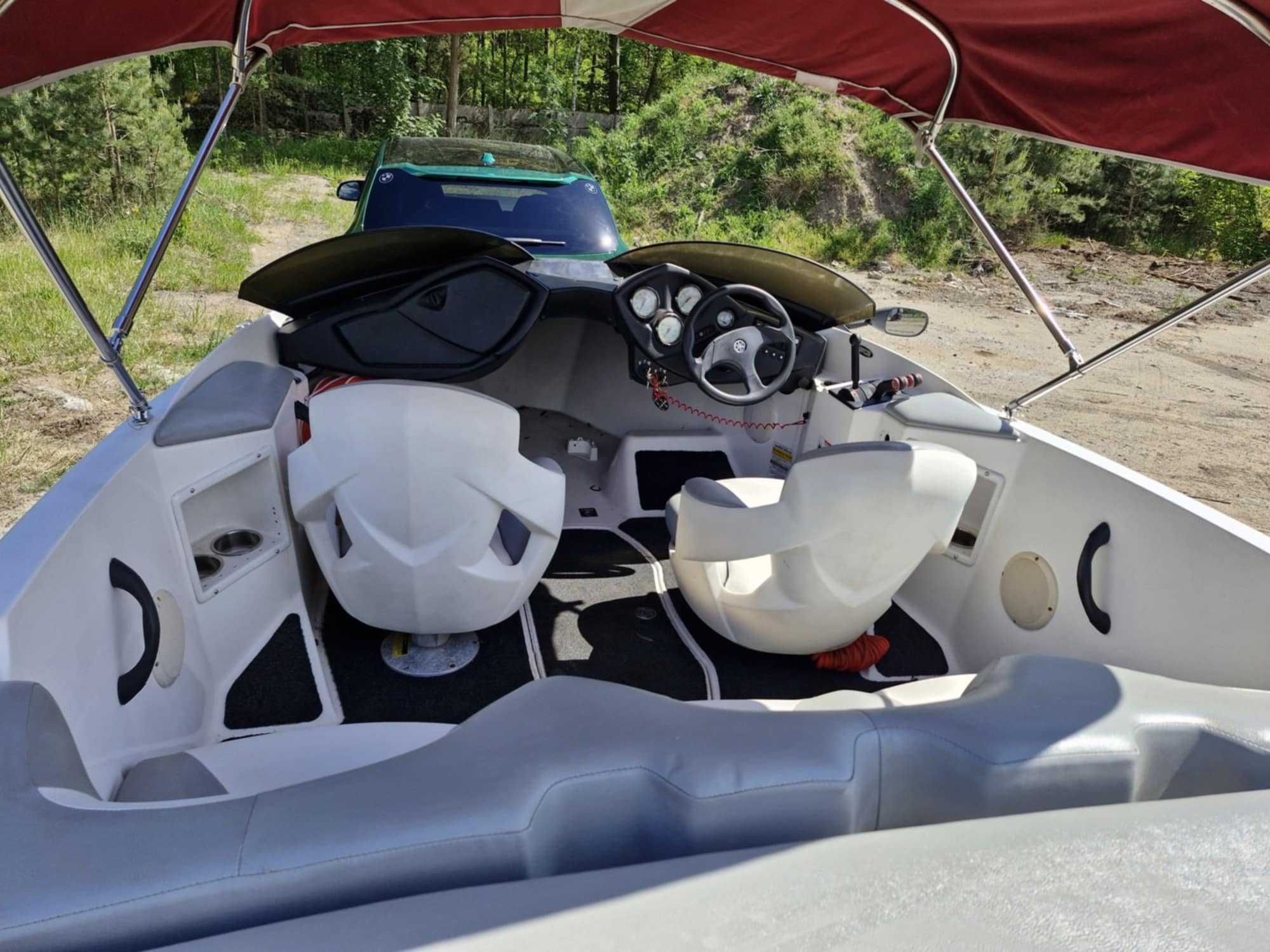 Łódź motorowa Yamaha XR1800 edycja limitowana z przyczepą