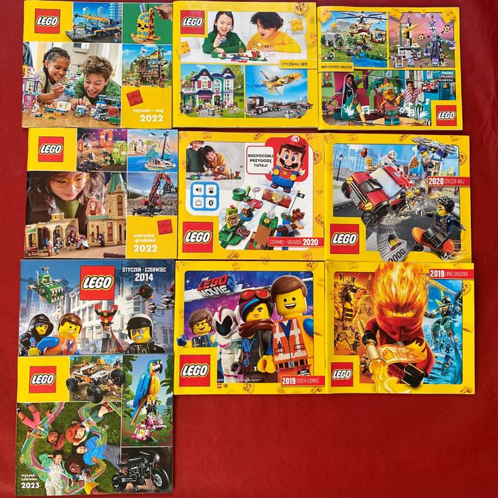 10 nowych pachnacych katalogow LEGO katalog 2023