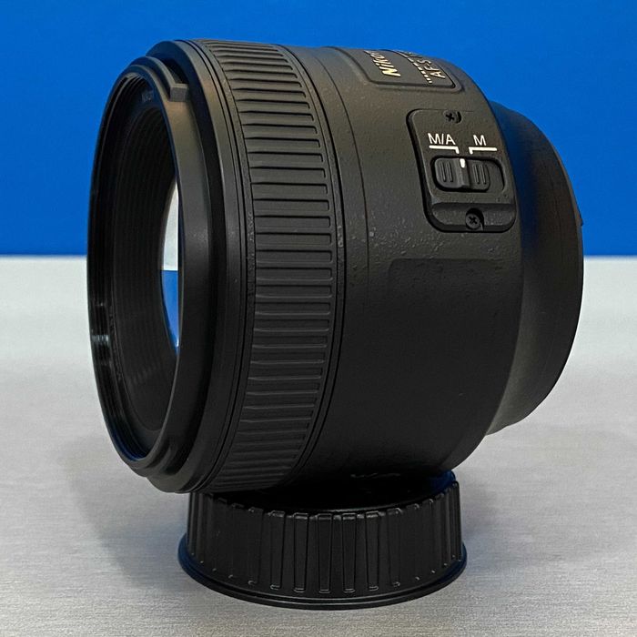 Nikon AF-S 85mm f/1.8G (NOVA - 3 ANOS DE GARANTIA)