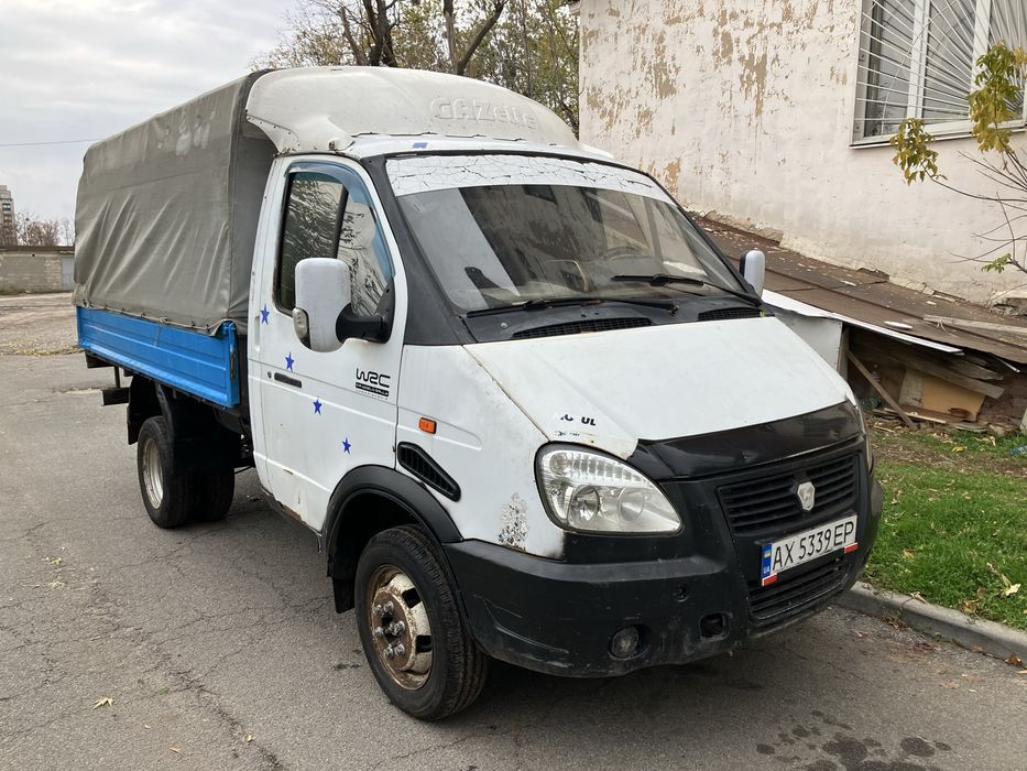 Газель на ходу , с документами порядок