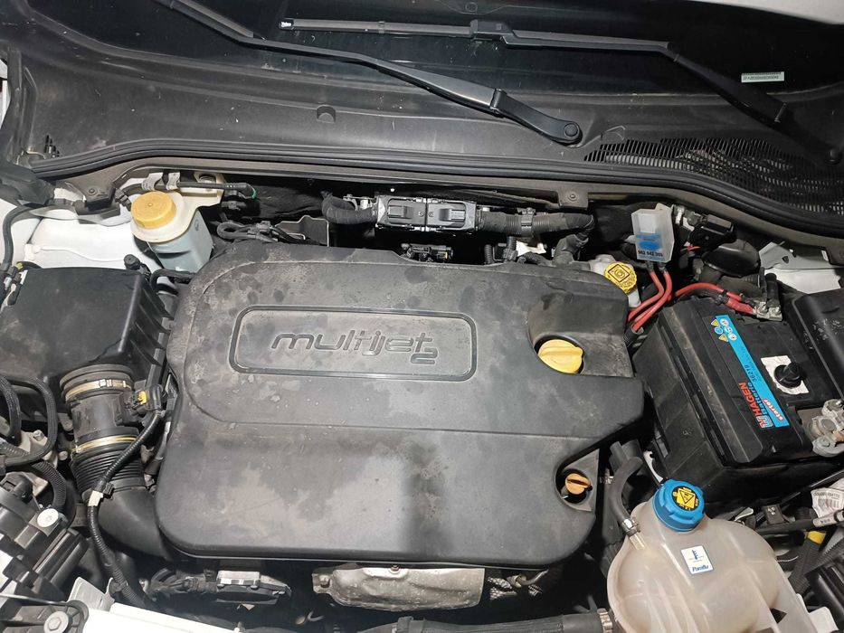 Carrinha de frio Fiat Doblo para 3 europaletes