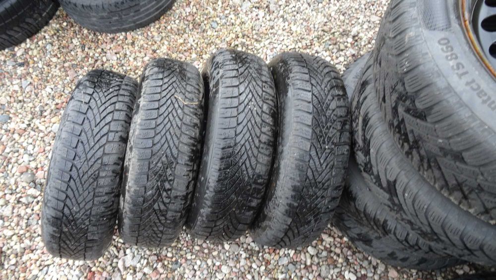 Opony zimowe Ford 4x108 stalówki R14 (28)