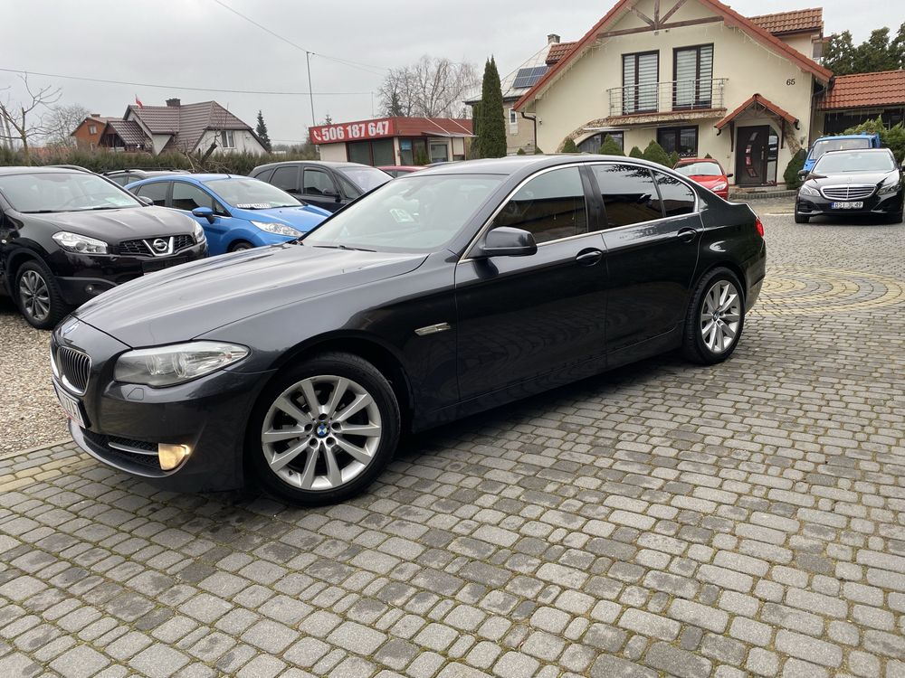 BMW F10,Sedan, Duża navi, Bez wypadek.