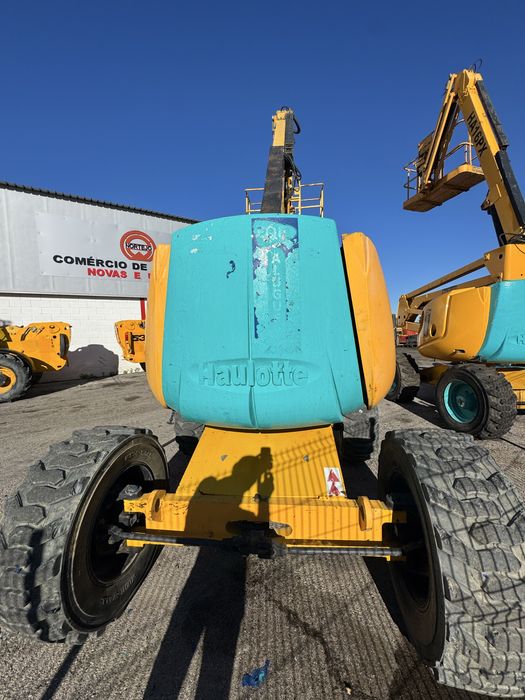 Plataformas Articuladas Diesel 18mts