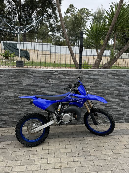 2 Yamaha yz85 como novas