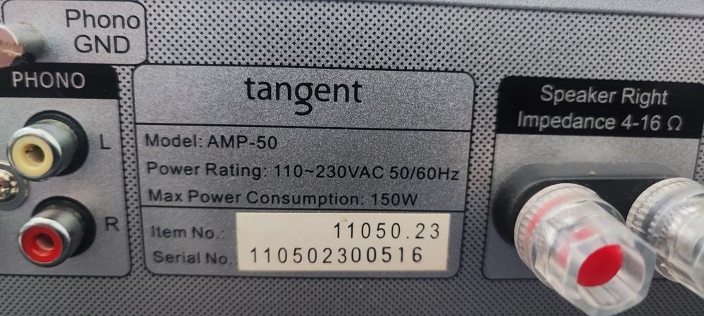 Tangent AMP-50 Stereo wzmacniacz