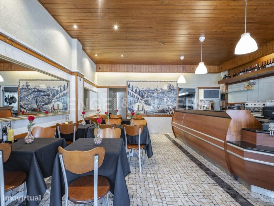 Restaurante para Trespasse no Restelo