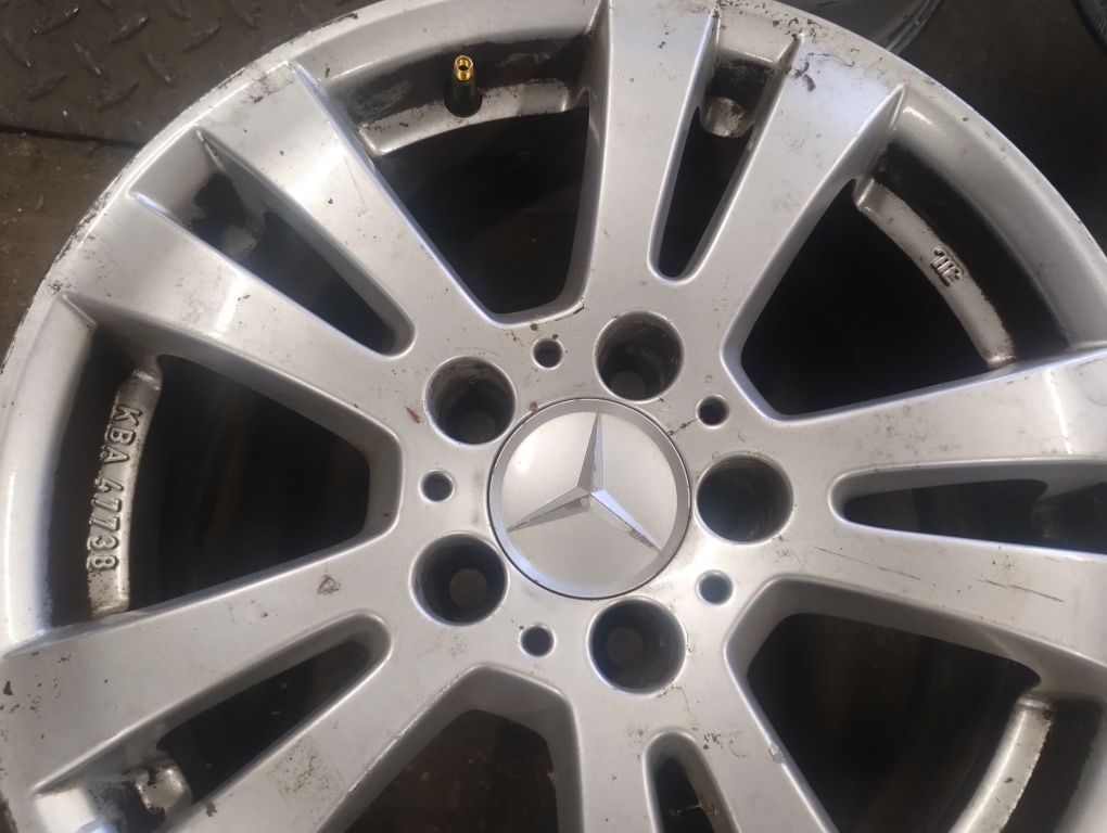 5x112 16 cali 7 j et 48 Mercedes itp