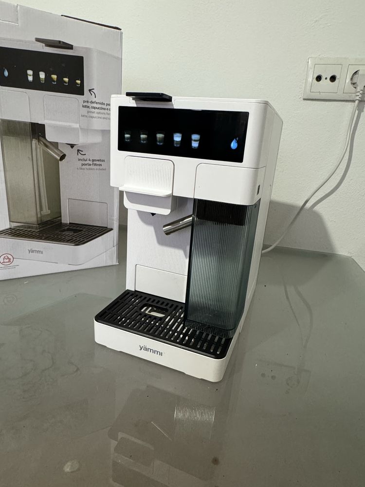 Máquina Café Yammi Multi-Sistema 4em1