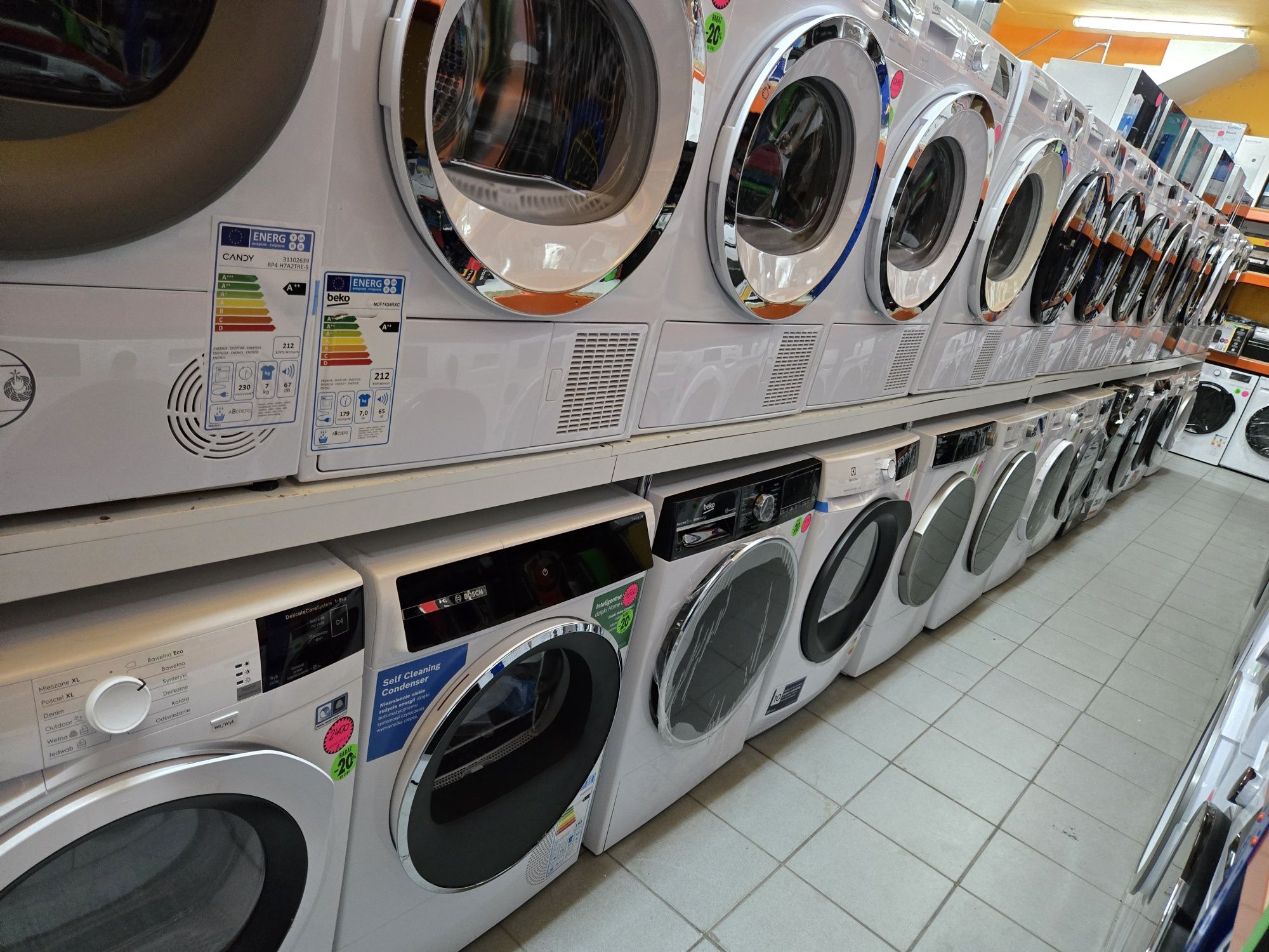OUTLET Wspólna 6 Suszarka Bosch NOWY MODEL