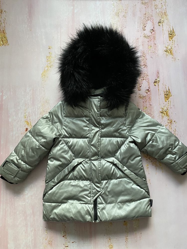 Куртка зимова Пуховик Zara 4-5 років