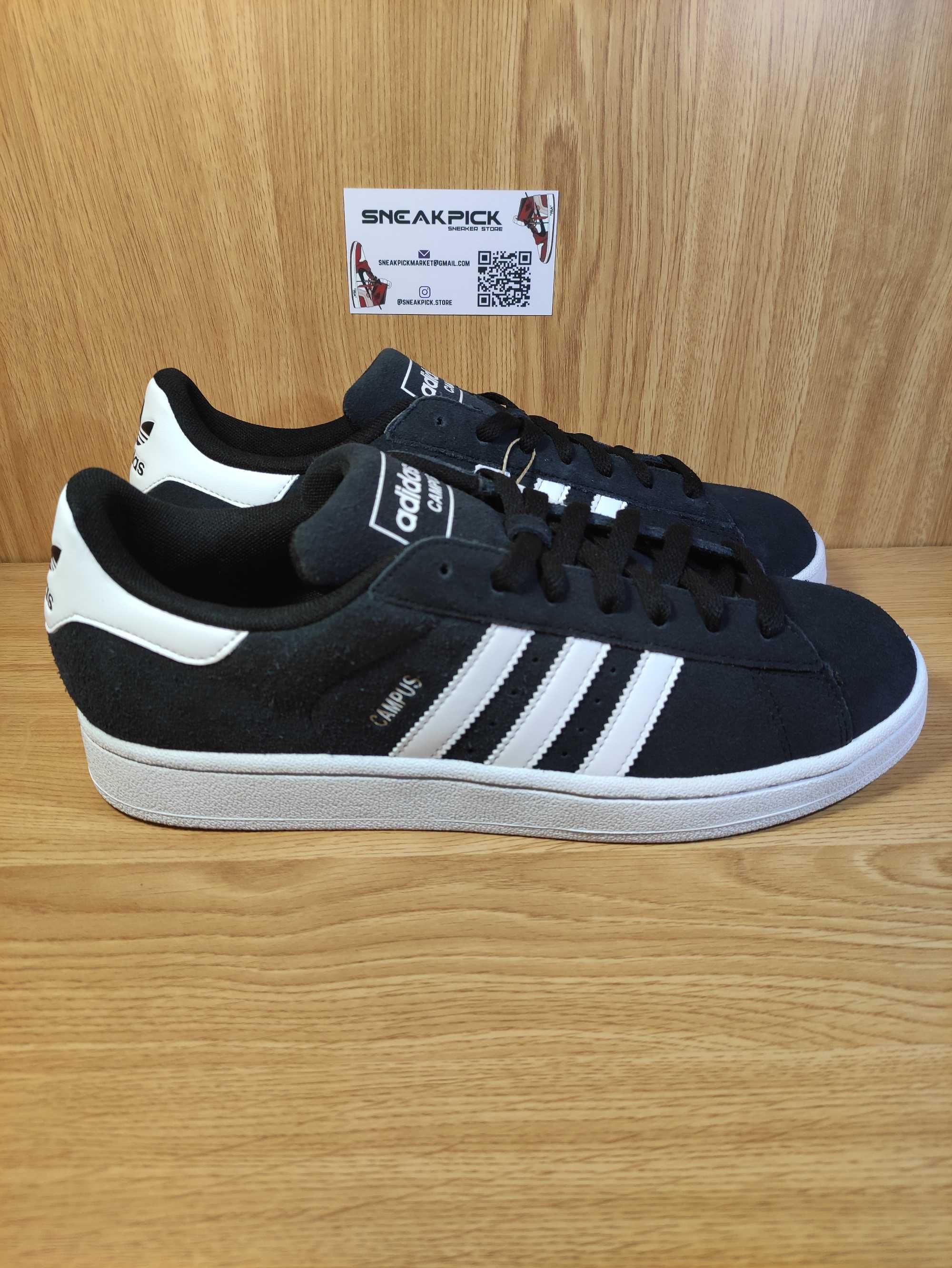 Adidas Campus 2 Black - EU 44