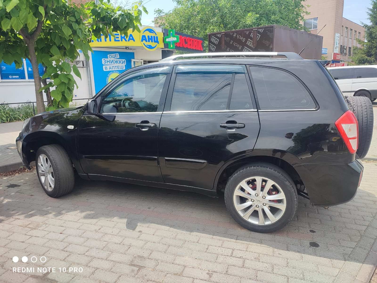 CHERY TIGGO 2014 (1.8)