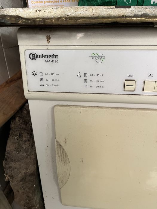 Maquina de secar roupa