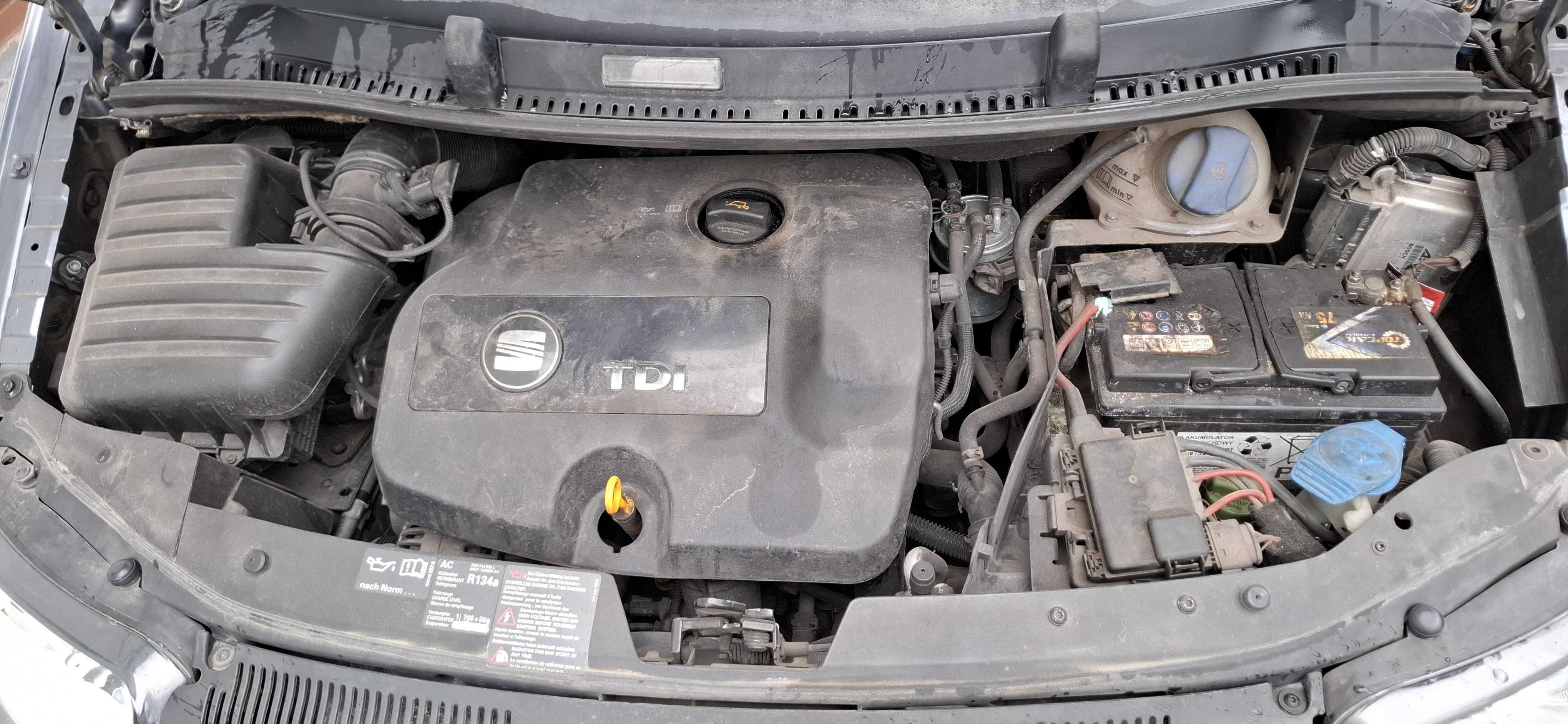 Seat Alhambra 1,9 TDI 7-osób