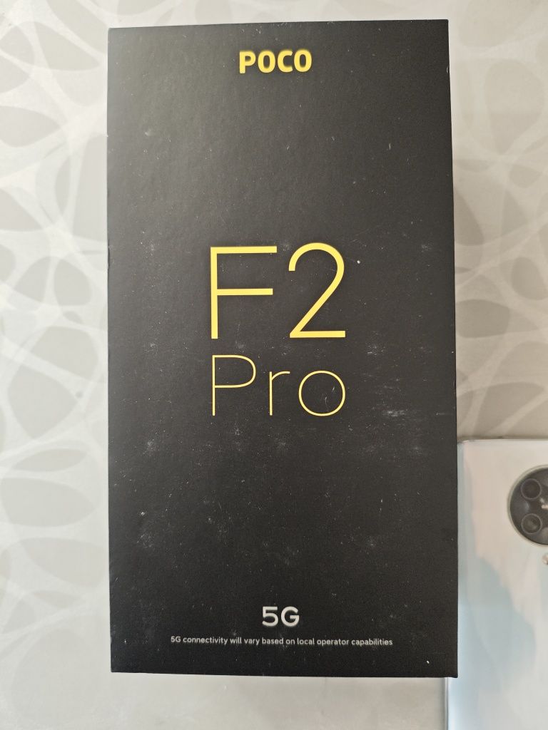 Poco f2 pro Phantom White 8/256