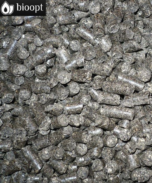 Пелети з лушпиння соняшнику