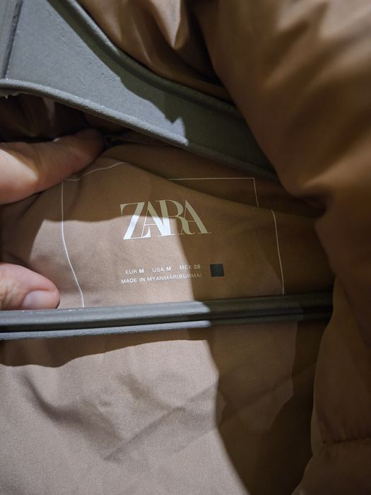 Пуховик Zara, розмір M