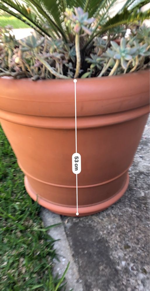 Vendo Vasos de jardim