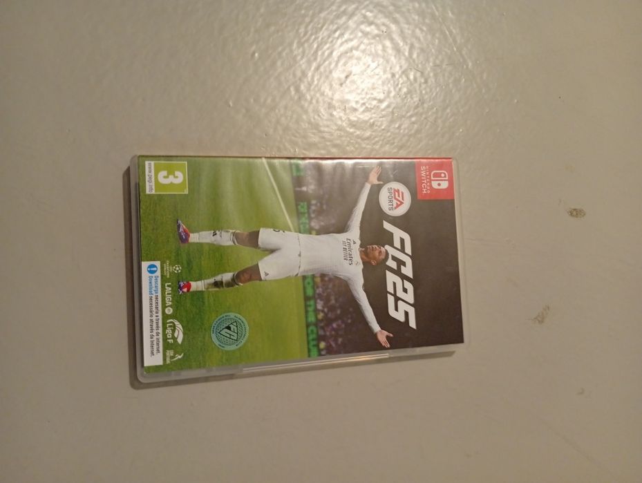 FC 25 para Nintendo Switch