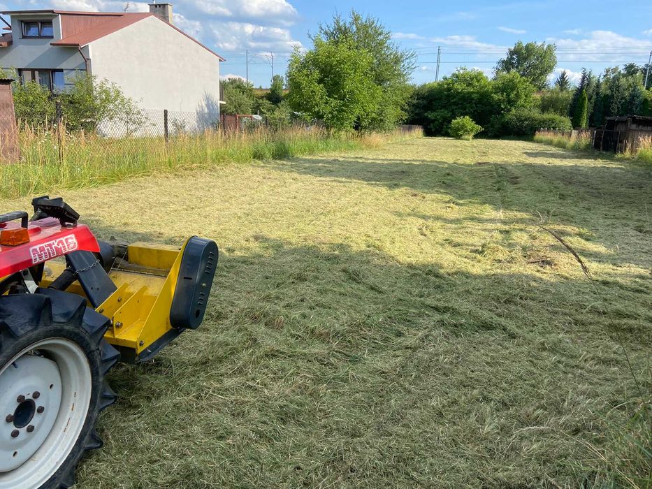 Odsnieżanie, Glebogryzarka separacyjna, koszenie trawy , wertykulacja