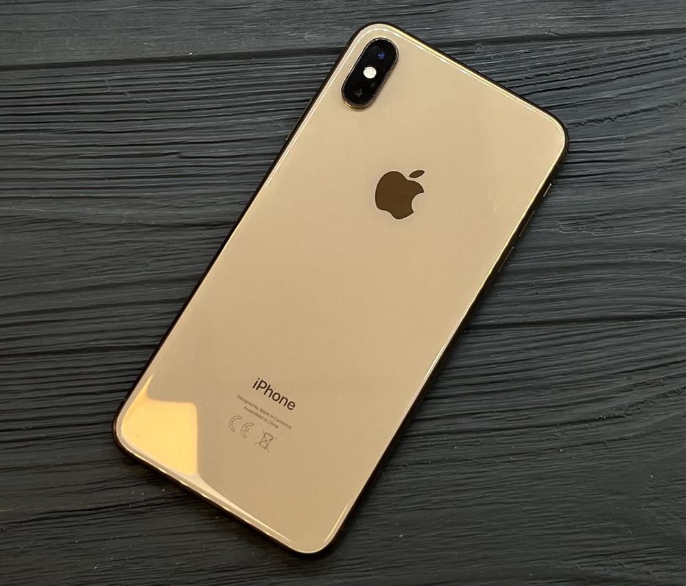 iPhone Xs Max 256 Gb Gold Магазин Гарантія