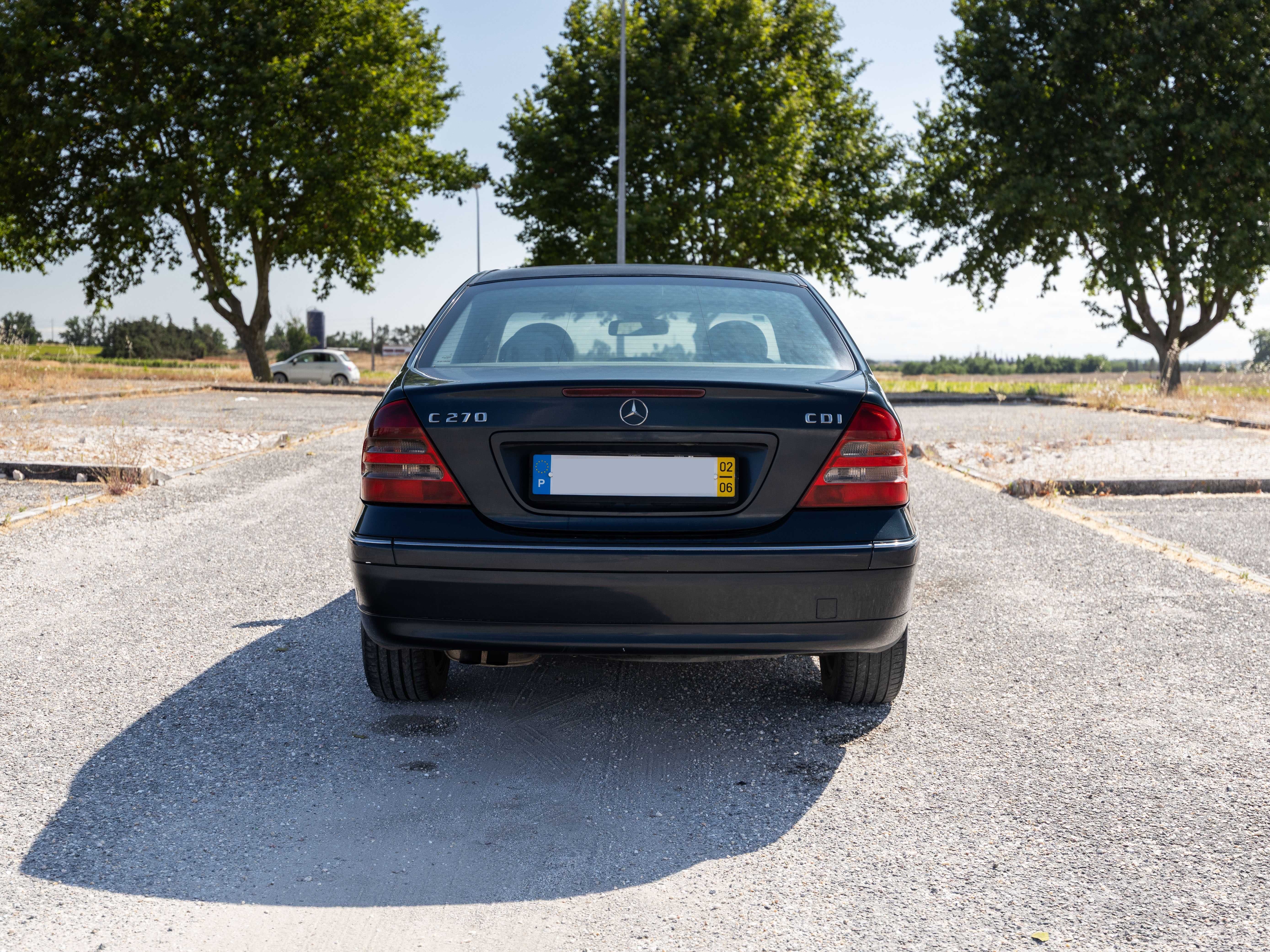 Mercedes-Benz C270cdi