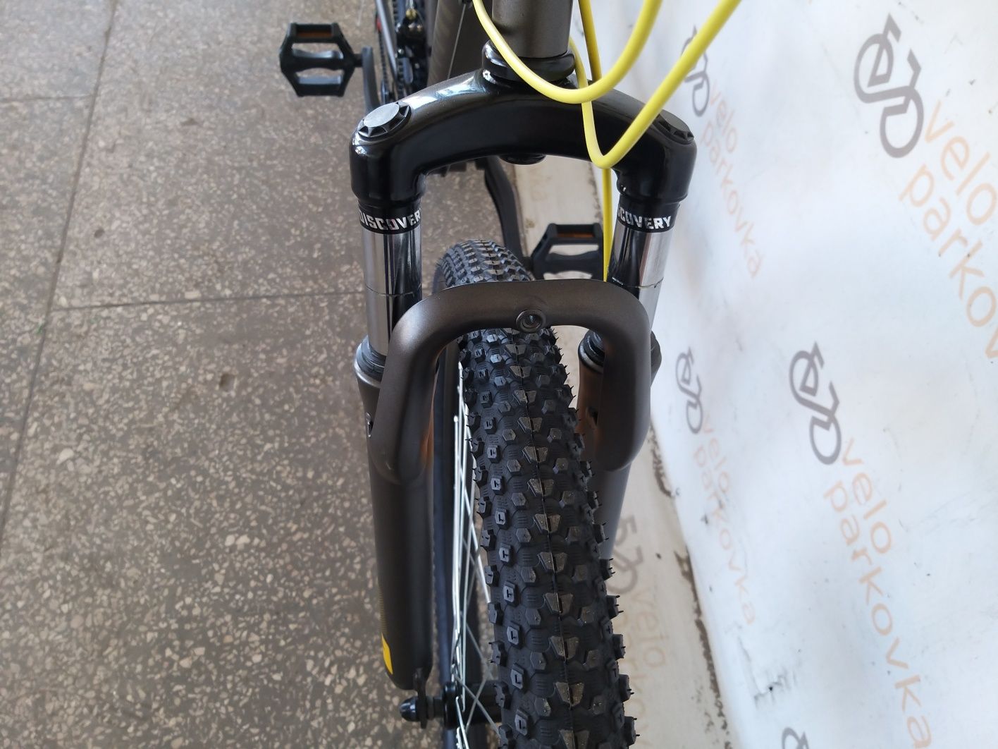 Новий гірський велосипед Discovery Rider, 29 колеса