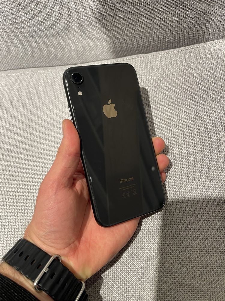 iPhone XR 256gb Neverlock (black) apple