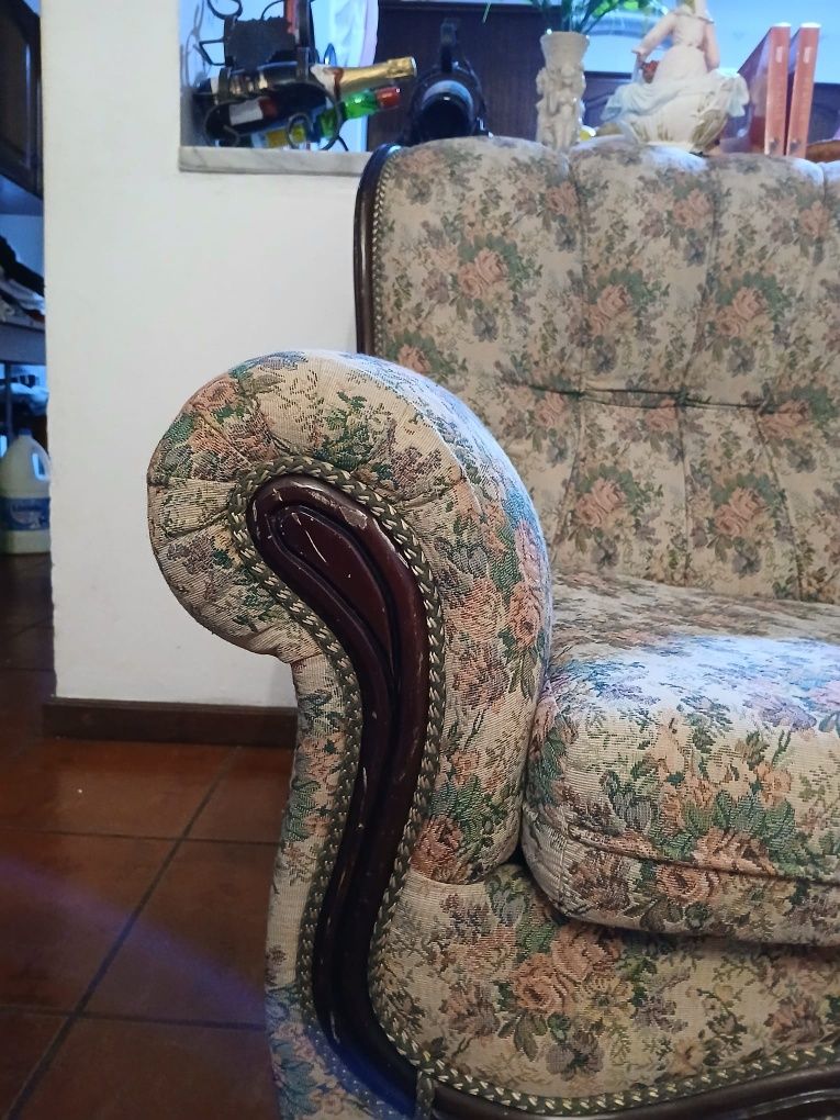 Sofás Vintage - Mogno