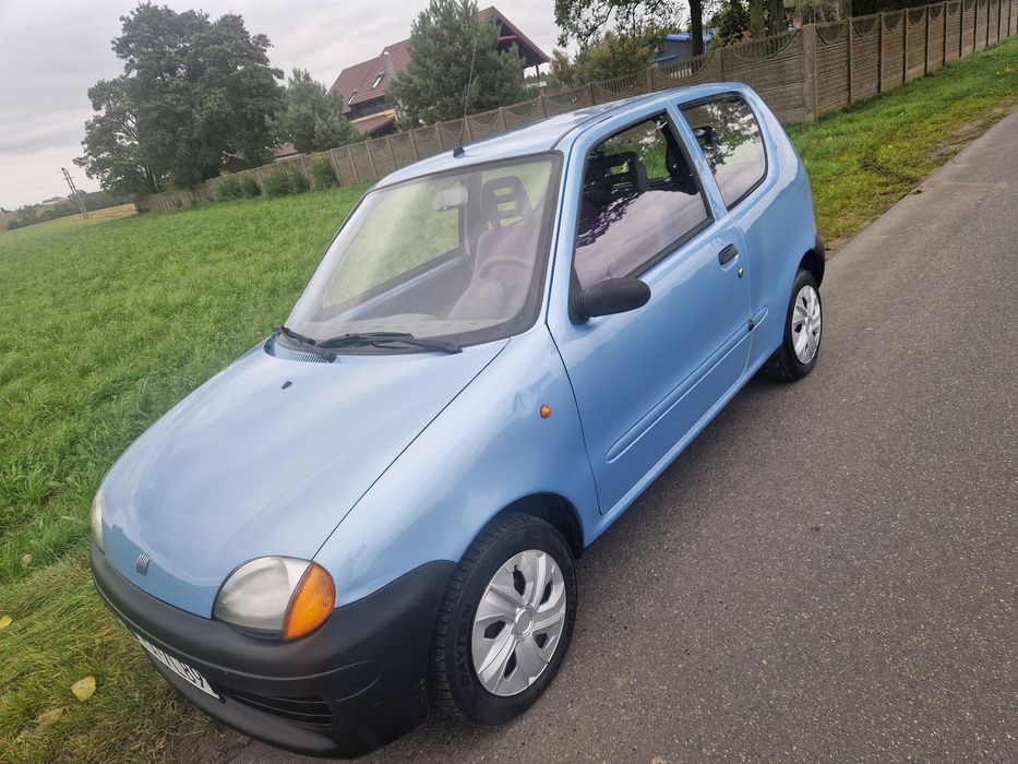 Fiat Seicento Young – stan bardzo dobry!