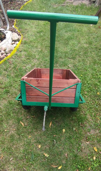 Wózek ogrodowy transportowy