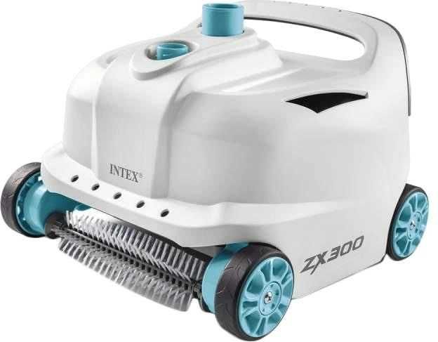 Робот пилосос Intex ZX300 28005 для очищення дна та стінок басейну