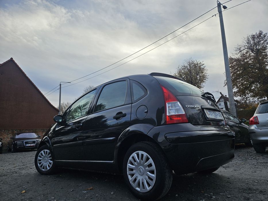 Citroen C3//1.4 Benzyna//2009/5 Drzwi//Świetny Stan//Zamiana