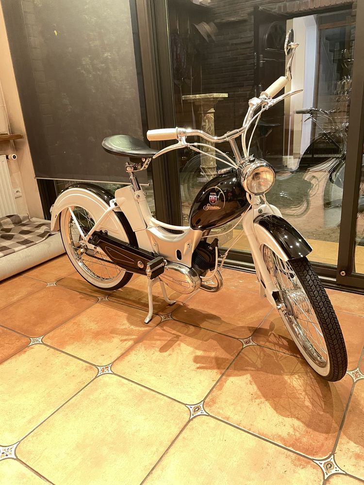 Simson Sr 2  Piękny klasyk!