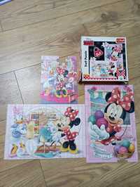 Puzzle Minne Mouse 2 w 1 /50