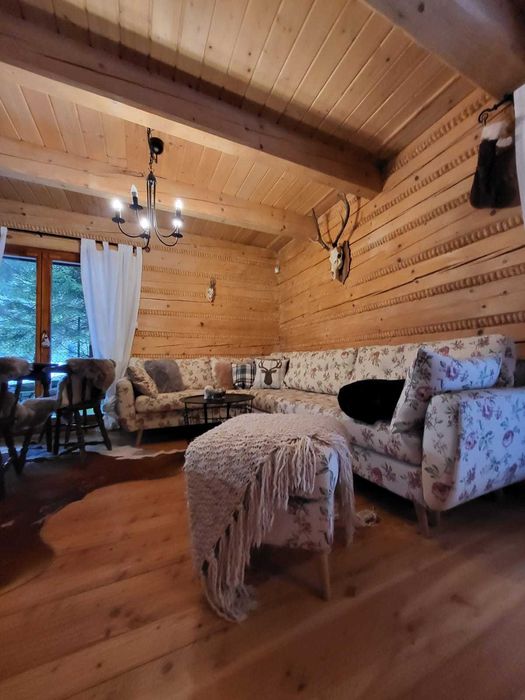 domek do wynajęcia ISTEBNA bania ruska jacuzzi