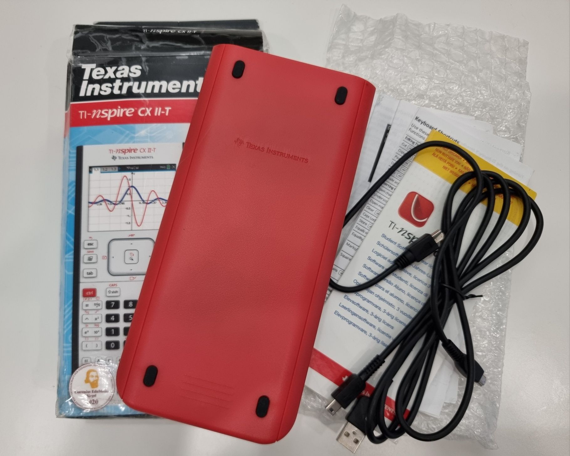 Calculadora científica TEXAS TI-NSPIRE CX II-T NOVA