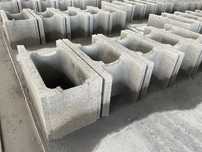 Pustak szalunkowy betonowy 24x24x50 cm PRODUCENT