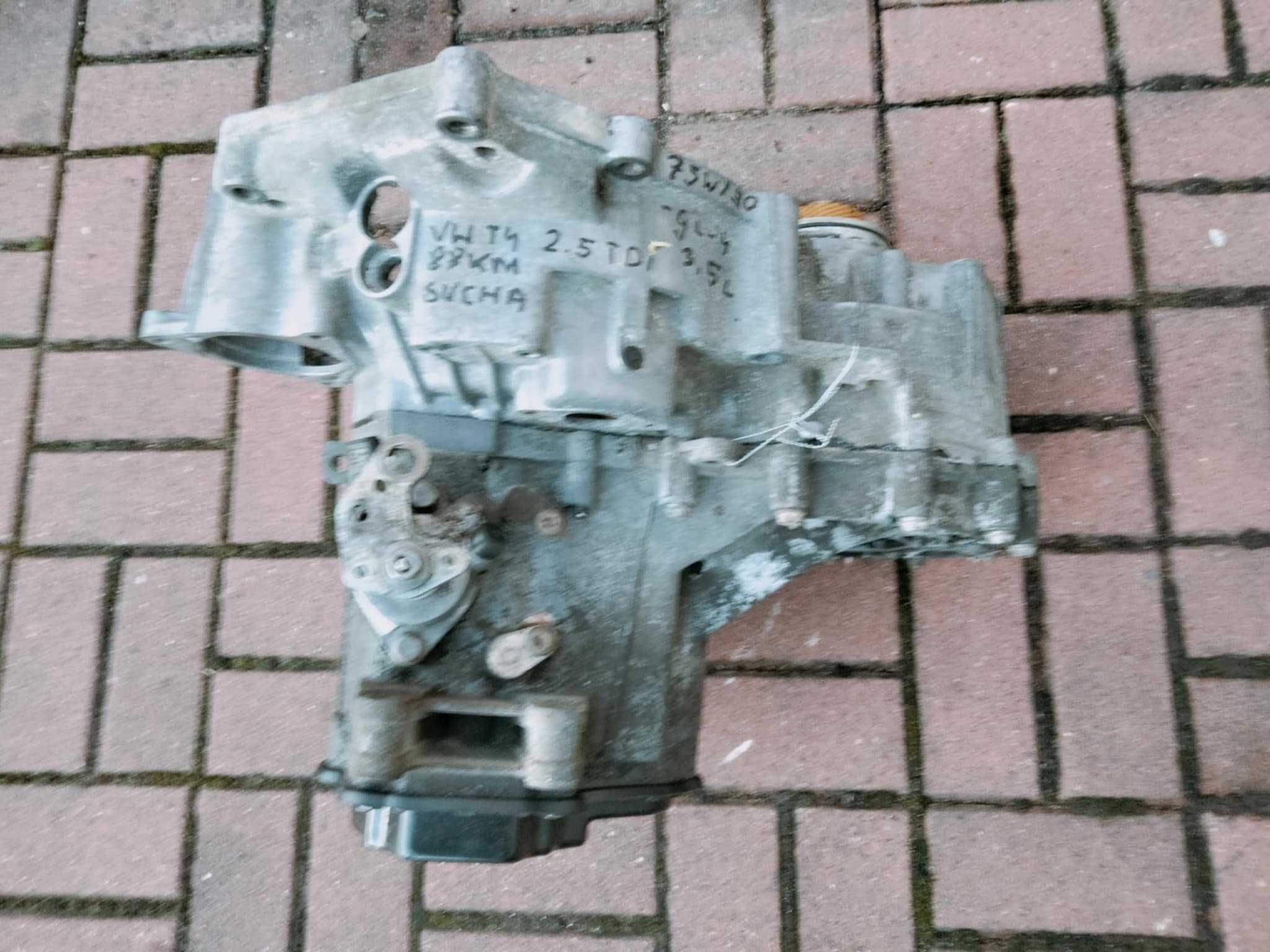 Skrzynia biegów VW 2.5TDI 88km szybka 28/40 zobacz