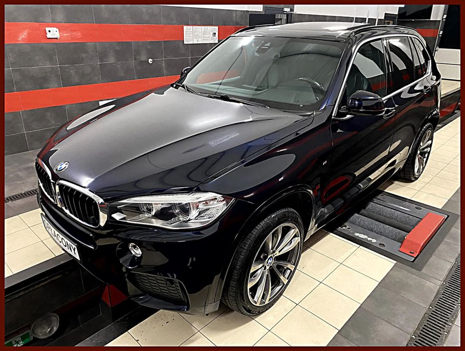 BMW X5 Full Opcja-M-Pakiet Head-Up Blisy Full LED