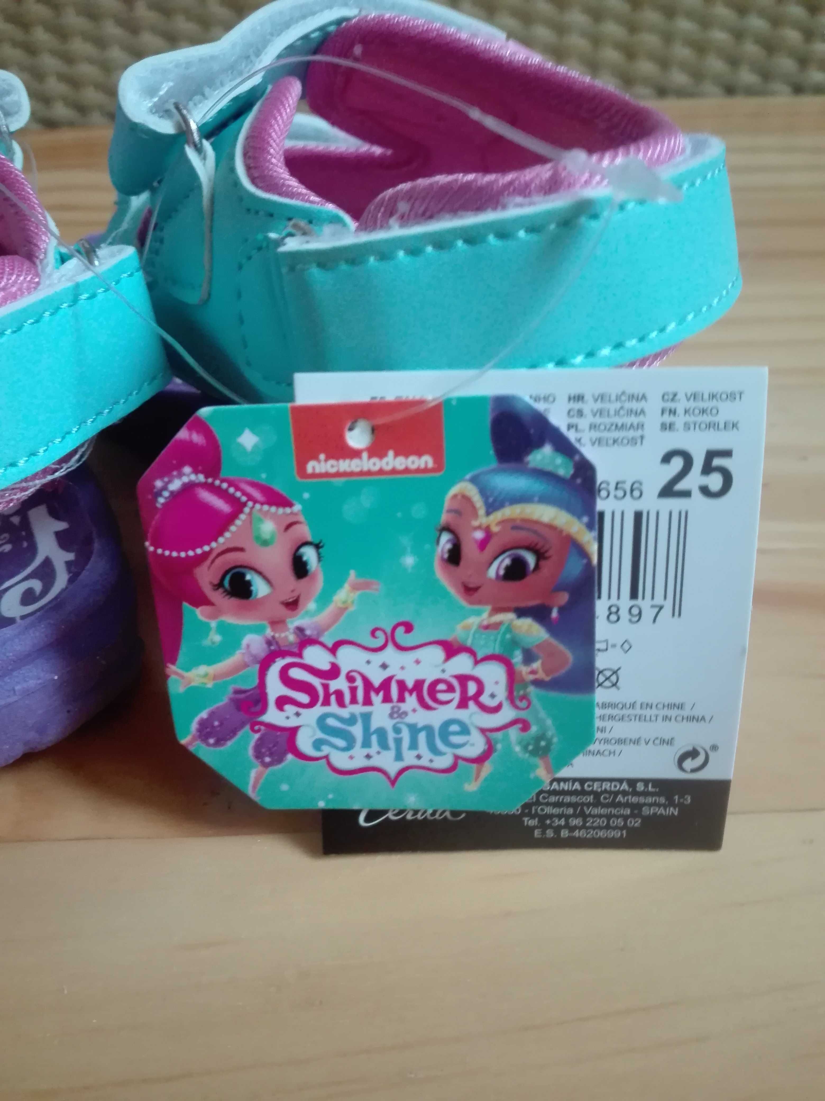 Sandały Dziecięce Shimmer And Shine oferta 2