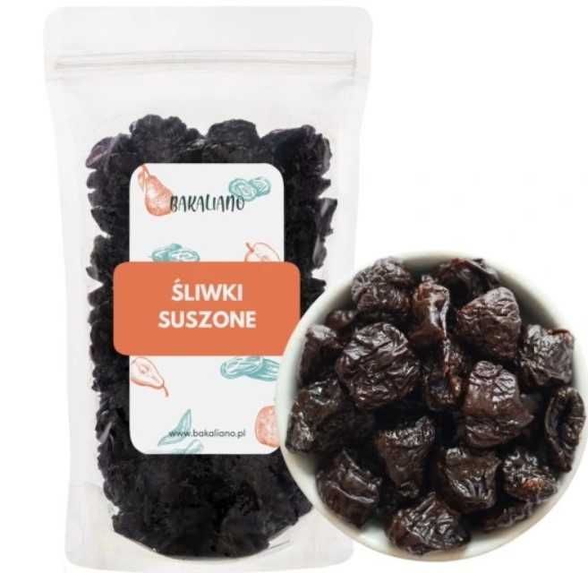 Śliwka Suszona + Daktyle 2x500g