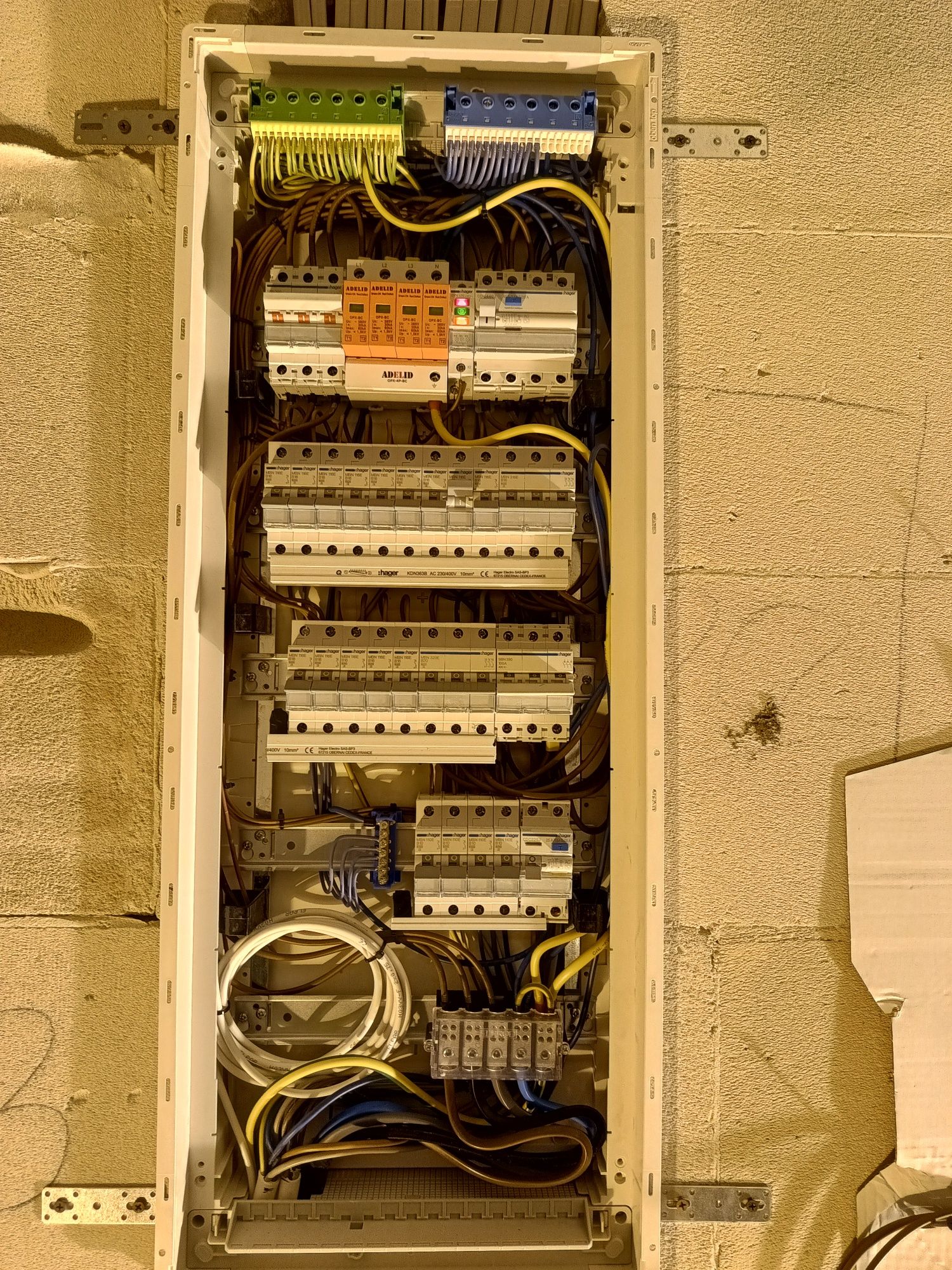 Elektryk, instalacje elektryczne, napędy do bram, wideofony, płyty ind