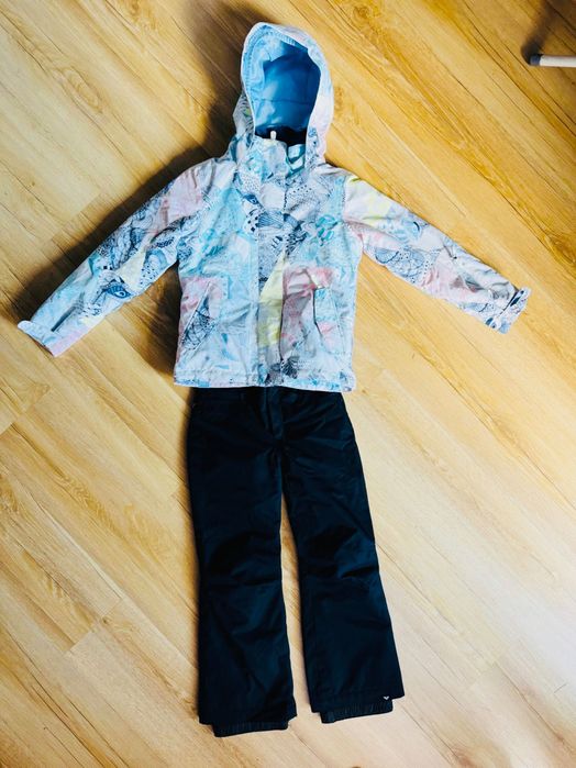 Strój Roxy narciarski dla dziewczynki 8 lat/S. Stan idealny.