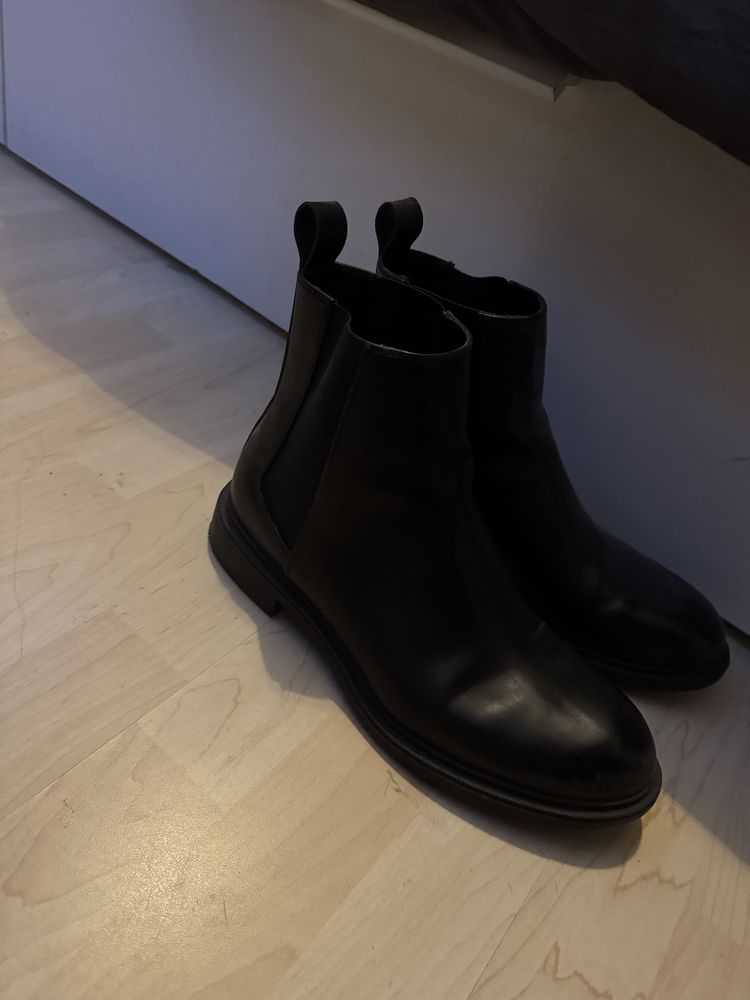 Botas chelsea pretas
