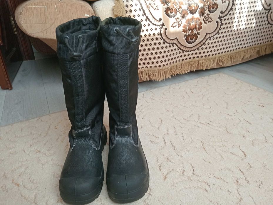 Чоботи чоловічі шкіряні "Неогард" з богатошаровим утеплювачем