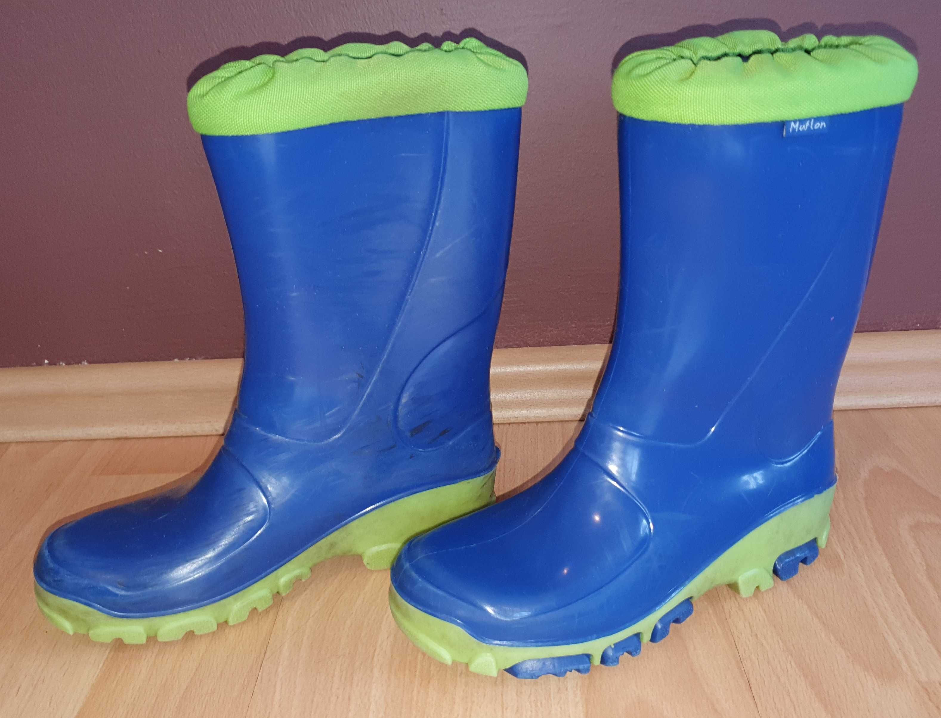 Buty / kalosze roz. 31/32 (116/122) (294