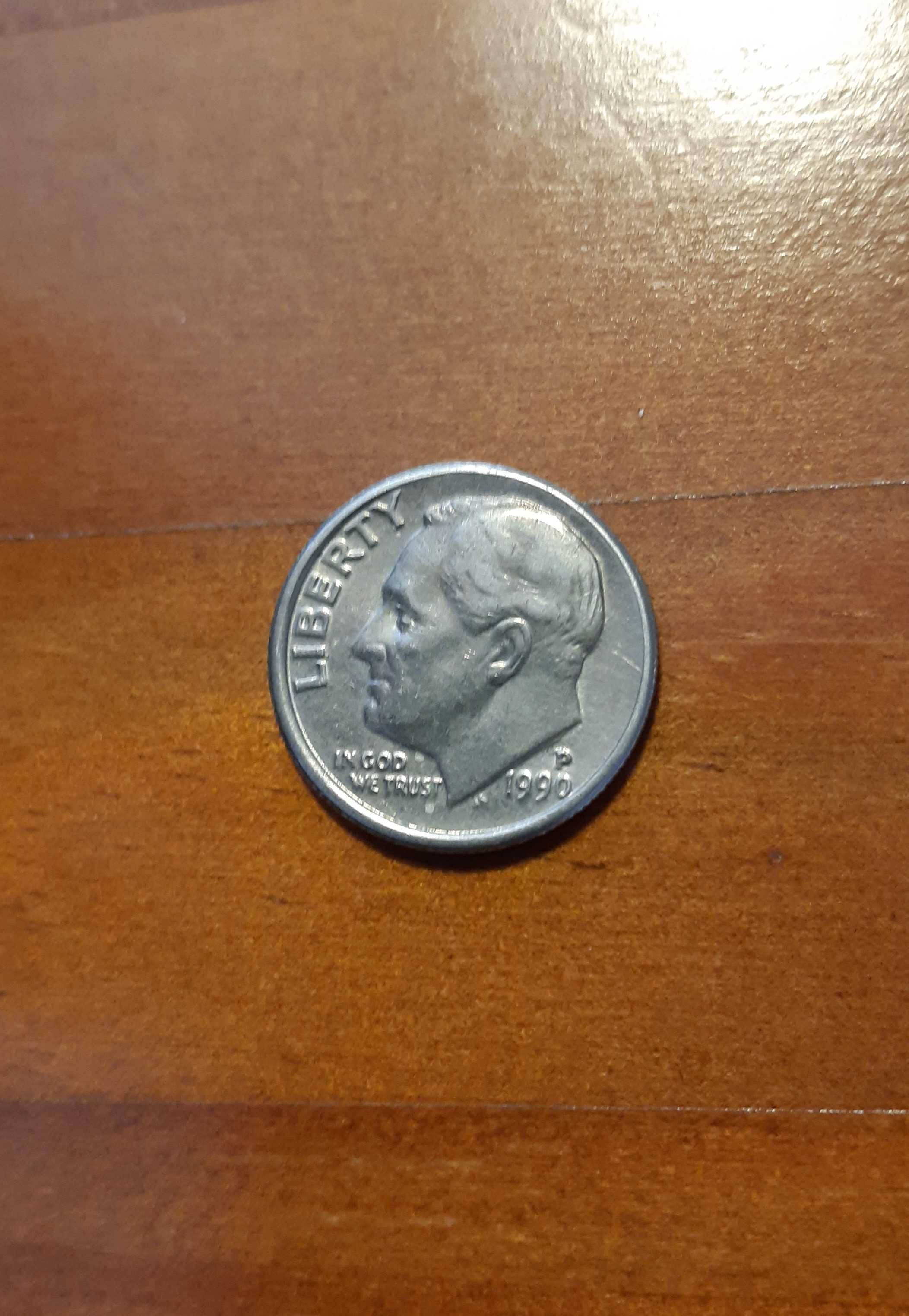 Moedas USA - Cents, Dollars - Antigas
