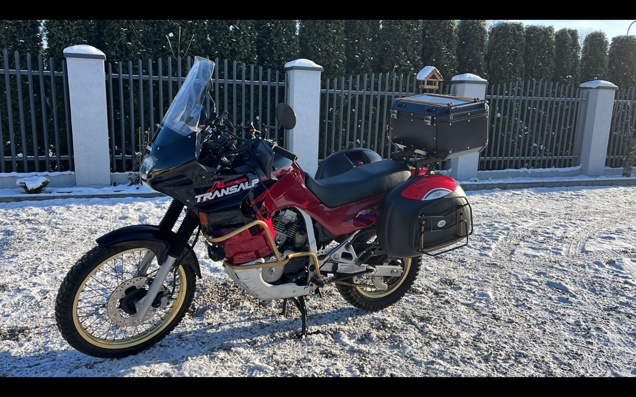 Honda transalp XL600V 1995r mega doinwestowany bez wkładu zarejst 32tk